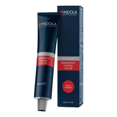 Краска для волос Indola RED & FASHION тон 5,67 60 мл в Парфюм-Лидер