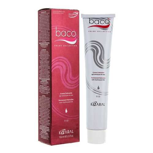 Краска для волос Kaaral Baco Color 5.20 Каштановый светлый фиолетовый 100 мл в Парфюм-Лидер
