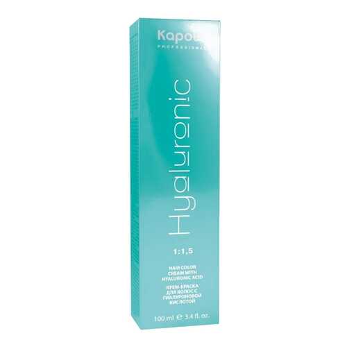 Краска для волос Kapous Professional Hyaluronic Acid 6.0 Темный блондин 100 мл в Парфюм-Лидер