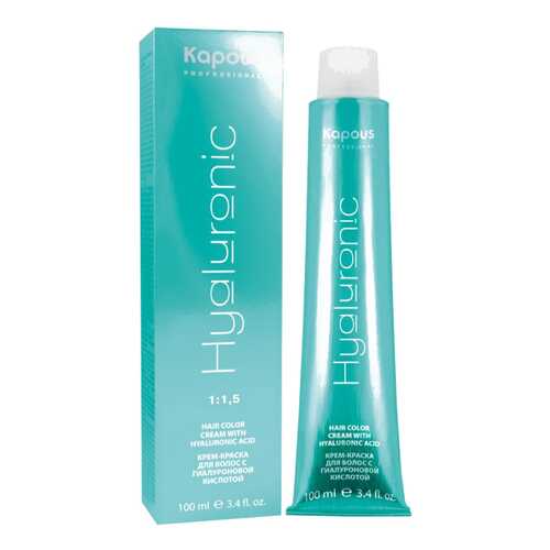 Краска для волос Kapous Professional Hyaluronic acid Перламутровый песок 100 мл в Парфюм-Лидер