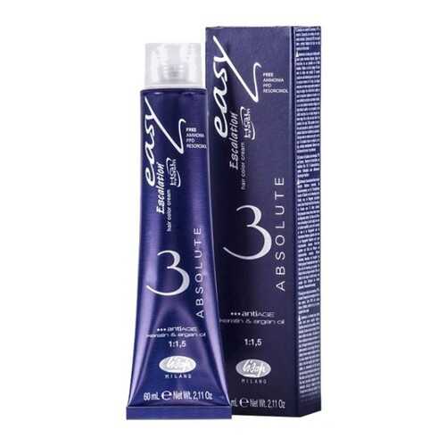 Краска для волос Lisap Milano Escalation Easy Absolute 3 77/07 Ореховый в Парфюм-Лидер