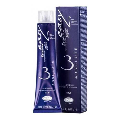 Краска для волос Lisap Milano Escalation Easy Absolute 55/07 Каштановый 60 мл в Парфюм-Лидер