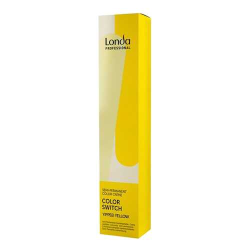 Краска для волос Londa Color Switch Yellow 80 мл в Парфюм-Лидер