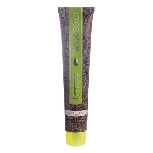 Краска для волос Macadamia Oil Cream Color BB Иссиня черный 100 мл в Парфюм-Лидер