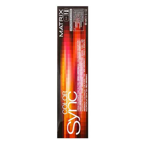Краска для волос Matrix Color Sync 8CG Светлый блондин медно-золотистый 90 мл в Парфюм-Лидер