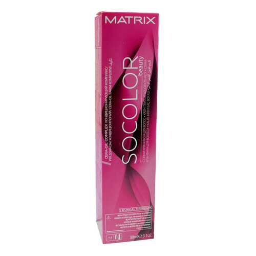 Краска для волос Matrix Socolor Beauty 6MR Темный блондин мокка красный 90 мл в Парфюм-Лидер