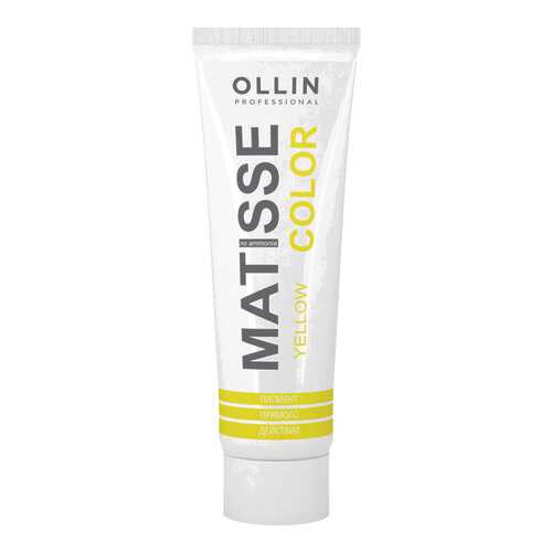 Краска для волос Ollin Professional Matisse Color Желтый 100 мл в Парфюм-Лидер