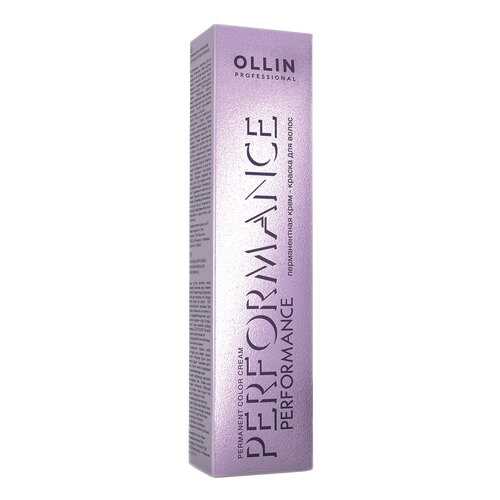 Краска для волос Ollin Professional Performance 9/03 Блондин прозрачно-золотистый 60 мл в Парфюм-Лидер