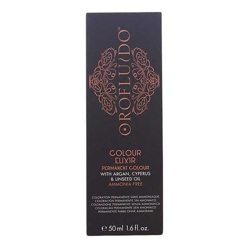 Краска для волос Orofluido Colour Elixir Permanent Colour 8 Светлый блонд 50 мл в Парфюм-Лидер