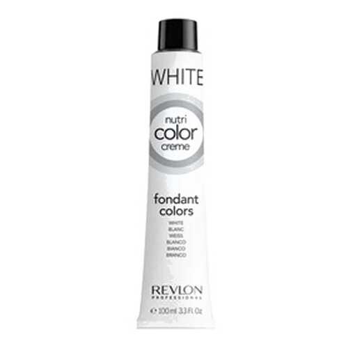 Краска для волос Revlon Nutri Color Creme white 100 мл в Парфюм-Лидер
