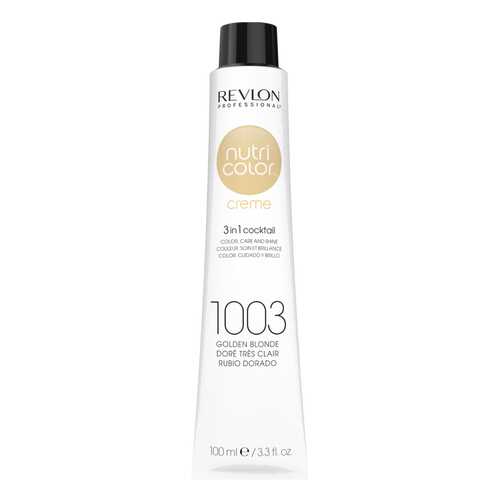 Краска для волос Revlon Professional Nсс 1003 Интенсивный светло-золотой 100 мл в Парфюм-Лидер