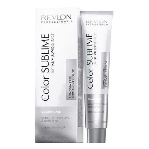 Краска для волос Revlon Professional Revlonissimo Color Sublime 5 светло-коричневый 75 мл в Парфюм-Лидер
