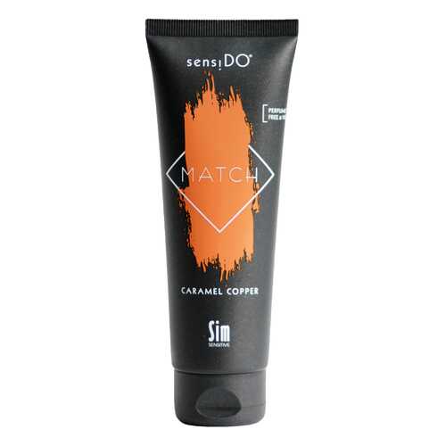 Краска для волос Sim Sensitive SensiDO Match Caramel Copper 125 мл в Парфюм-Лидер