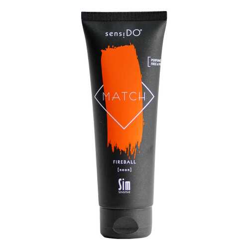 Краска для волос Sim Sensitive SensiDO Match Fireball Neon 125 мл в Парфюм-Лидер