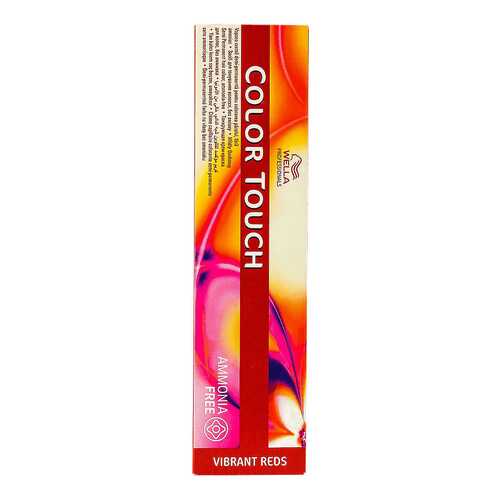 Краска для волос Wella Color touch 66/45 Красный бархат 60 мл в Парфюм-Лидер