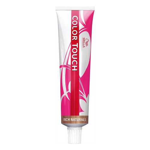 Краска для волос Wella Color Touch Rich Naturals 8\38 Светлый блонд золотой жемчуг 60 мл в Парфюм-Лидер