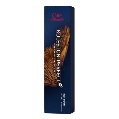 Краска для волос Wella Koleston Perfect Me+ Deep Browns 4/77 Горячий шоколад 60 мл в Парфюм-Лидер