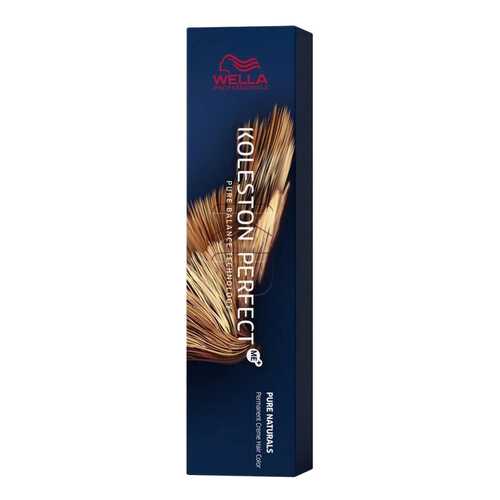 Краска для волос Wella Koleston Perfect Me+ Pure Naturals 2/0 Черный натуральный 60 мл в Парфюм-Лидер