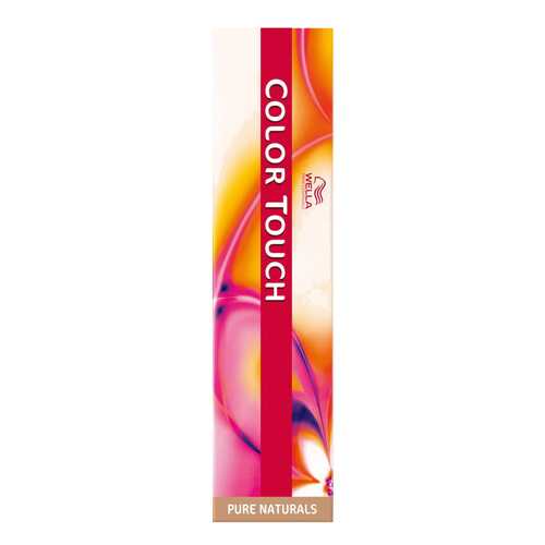 Краска для волос Wella Professionals Color Touch 9/01 Очень светлый блонд песочный 60 мл в Парфюм-Лидер