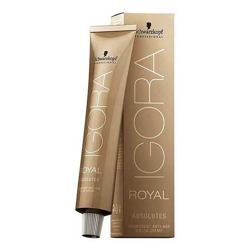 Краска Schwarzkopf Igora Royal Absolute 6-80 Темный русый красный натуральный 60мл в Парфюм-Лидер