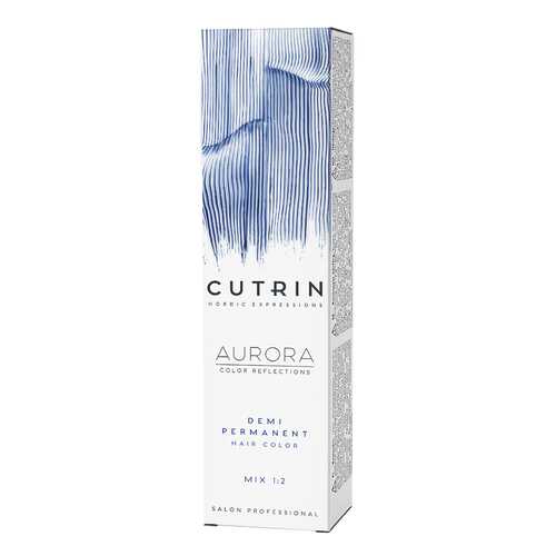 Крем-краситель для волос AURORA DEMI PERMANENT CUTRIN 5.75 мятный шоколад 60 мл в Парфюм-Лидер
