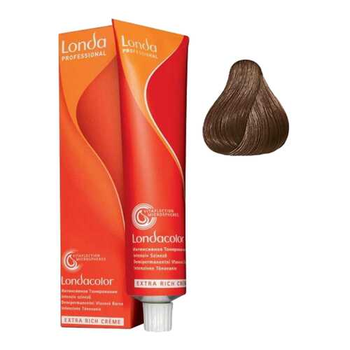 Крем-краска для волос Londa Ammonia Free 6/3 Темный Блонд Золотистый 60 мл в Парфюм-Лидер