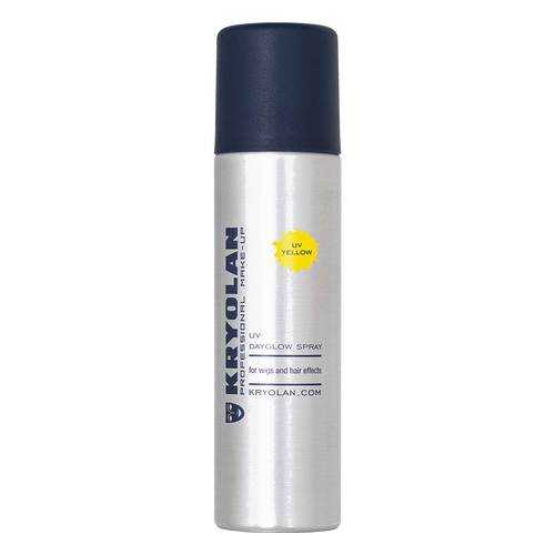 Лак для волос Kryolan УФ/UV-Dayglow Spray, Цв: Yellow/2254_Yellow 150 мл в Парфюм-Лидер