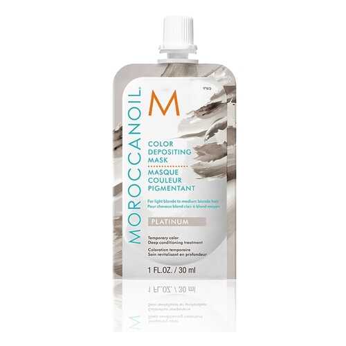 Маска Moroccanoil Platinum Тонирующая, 30 мл в Парфюм-Лидер