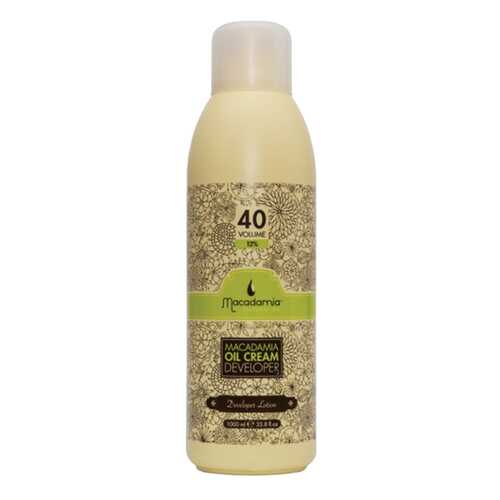 Окислитель для краски Macadamia Oil Cream Color 12% 1000 мл в Парфюм-Лидер