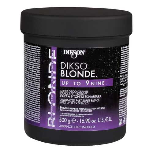 Осветлитель для волос Dikson Dikso Blonde 500 г в Парфюм-Лидер