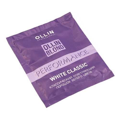 Осветлитель для волос Ollin Professional WHITE Classic BLOND POWDER 30 г в Парфюм-Лидер