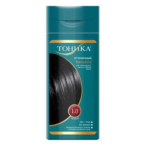 Оттеночный бальзам для волос Тоника 1.0 Черный, 150 мл в Парфюм-Лидер