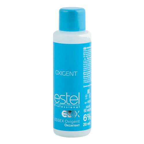 Проявитель Estel Essex Oxigent 6% 60 мл в Парфюм-Лидер