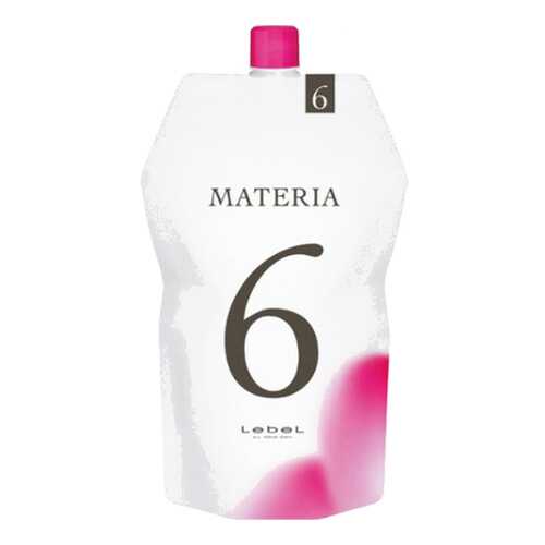 Проявитель Lebel New Materia OXY 6% 1 л в Парфюм-Лидер