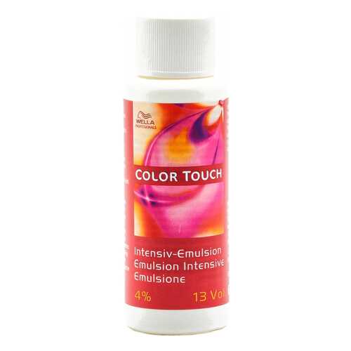 Проявитель Wella Professionals Color Touch 4% 60 мл в Парфюм-Лидер