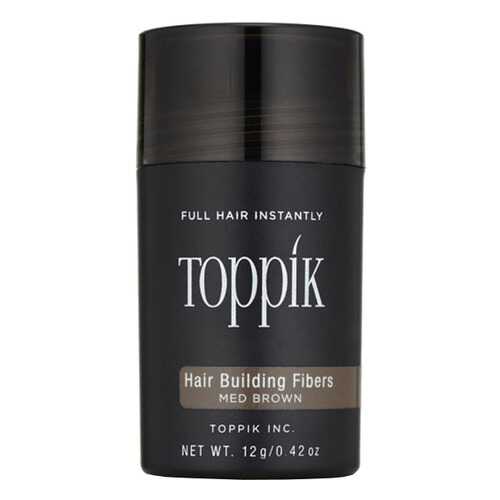 Пудра-загуститель для волос Toppik Hair Building Fibers Каштановый 12 гр в Парфюм-Лидер