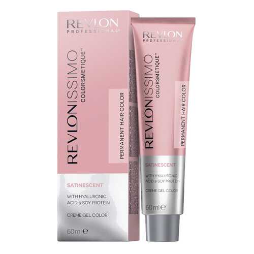 Revlon Revlonissimo Colorsmetique Satinescent Краска для волос 212 глубокий жемчужный 60мл в Парфюм-Лидер