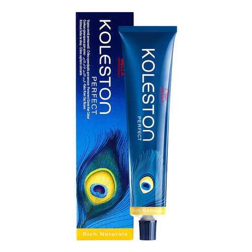Стойкая крем-краска Wella Koleston Perfect 10/1 Яркий Блонд пепельный 60мл в Парфюм-Лидер