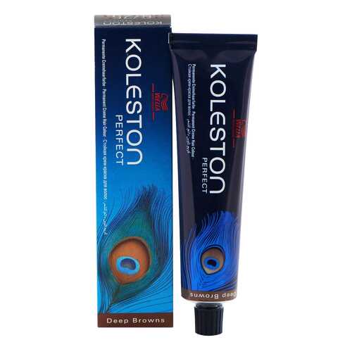 Стойкая крем-краска Wella Koleston Perfect 6/73 Темный блонд коричнево-золотистый 60мл в Парфюм-Лидер