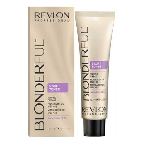 Тонирующее средство Revlon Professional Blonderful 5'Soft Toner Cream 10.02 50 мл в Парфюм-Лидер