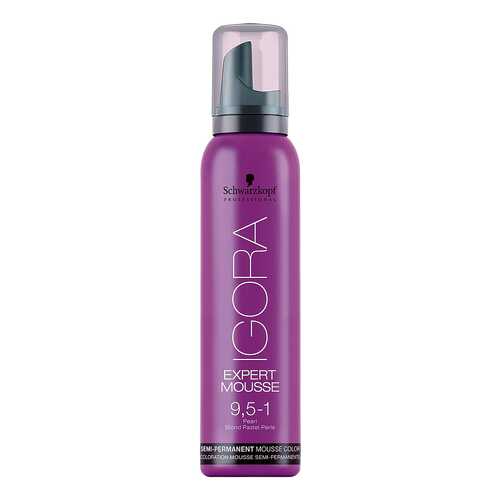 Тонирующий мусс Schwarzkopf 9,5-1 Светлый блондин пастельный сандрэ Expert Mousse 100 мл в Парфюм-Лидер