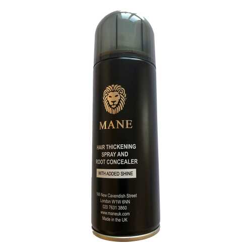 Загуститель для волос MANE Мане Light brown (светло-коричневый) 200 мл в Парфюм-Лидер
