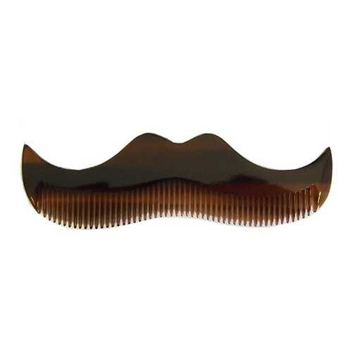 Расческа для усов Morgan's Pomade Moustache Comb Amber в Парфюм-Лидер