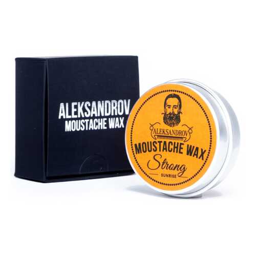 Воск для усов ALEKSANDROV Strong Sunrise WAX-SR-S 13гр в Парфюм-Лидер
