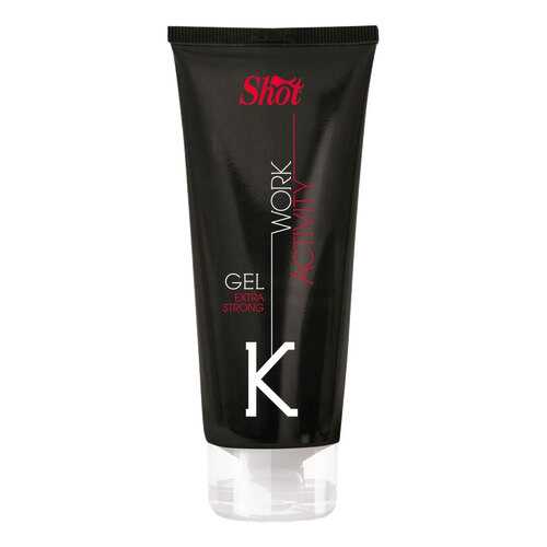 Гель для укладки Shot Work Activity Gel Extra Strong 200 мл в Парфюм-Лидер