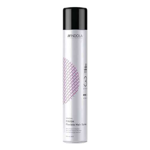 Лак для волос Indola Innova Finish Flexible Hair Spray 500 мл в Парфюм-Лидер
