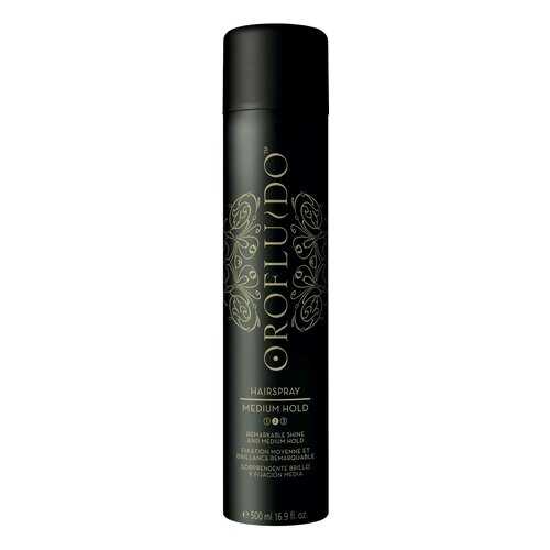 Лак для волос Orofluido Medium Hairspray Hold 500 мл в Парфюм-Лидер
