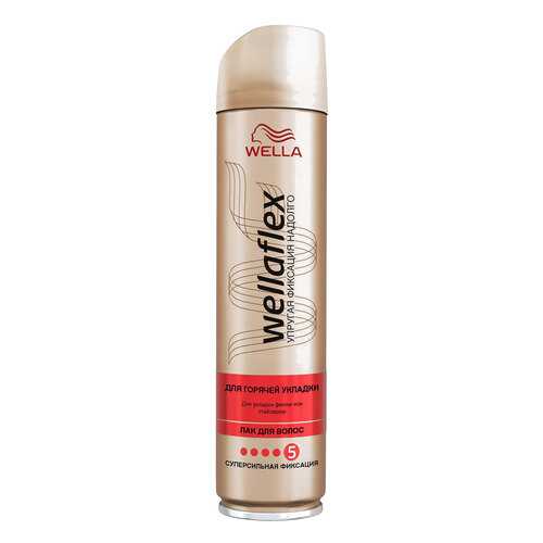 Лак для волос Wella Wellaflex Для горячей укладки 250 мл в Парфюм-Лидер