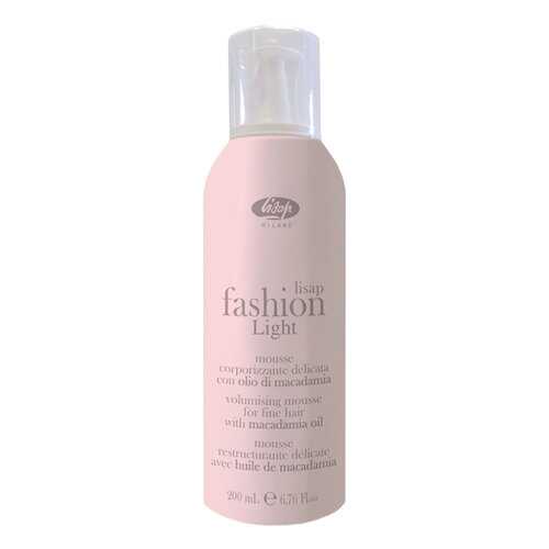 Мусс для волос Lisap Fashion Light Volumising Mousse 200 мл в Парфюм-Лидер
