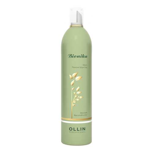 Мусс для волос Ollin Professional BioNika Mousse Reconstructor 300 мл в Парфюм-Лидер
